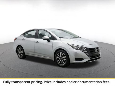 Used 2025 Nissan Versa SV FWD image 1