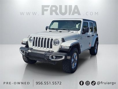 Used 2022 Jeep Wrangler Unlimited Sahara