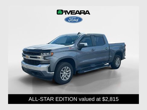 Used 2020 Chevrolet Silverado 1500 LT w/ All-Star Edition AWD/4WD image 1