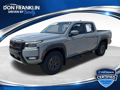 Certified 2025 Nissan Frontier PRO-4X