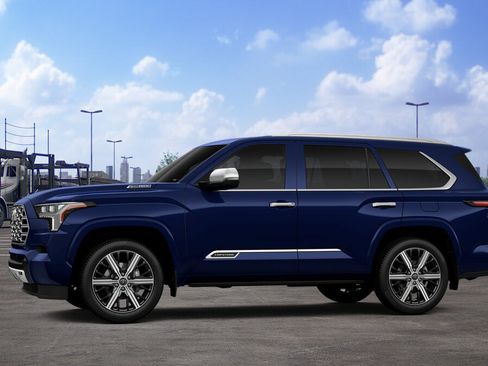 New 2026 Toyota Sequoia 4WD image 3