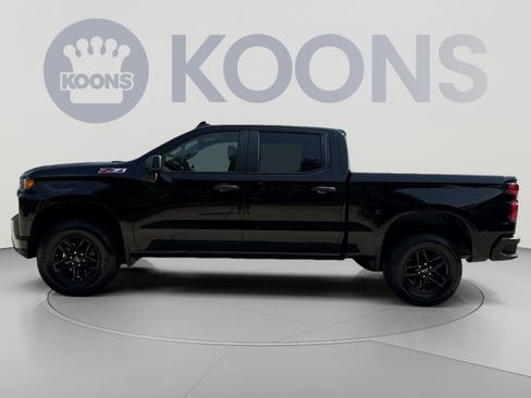 Used 2021 Chevrolet Silverado 1500 Custom Trail Boss w/ Safety Confidence Package AWD/4WD image 2