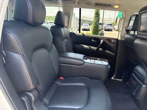 Used 2020 Nissan Armada Platinum w/ Captain's Chairs Package AWD/4WD image 13