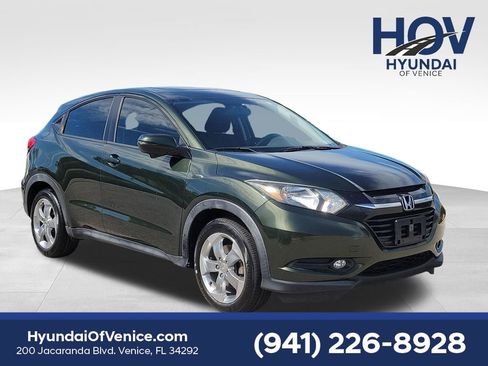 Used 2017 Honda HR-V EX image 1