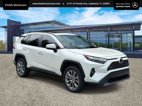 Used 2022 Toyota RAV4 Limited w/ Limited Grade Weather Package FWD image 1
