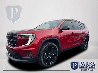 New 2025 GMC Acadia Elevation w/ Elevation Premium Package