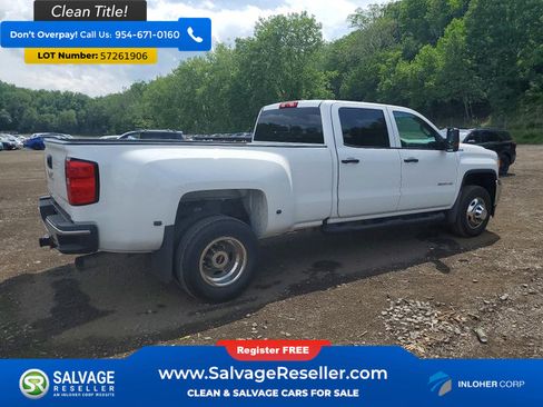 Used 2018 GMC Sierra 3500 4x4 Crew Cab w/ Sierra Convenience Package image 4
