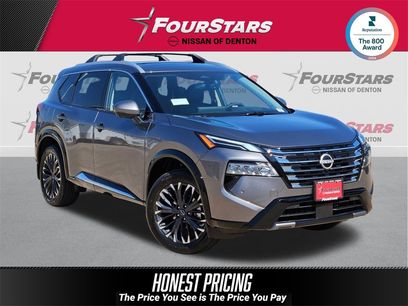 New 2026 Nissan Rogue Platinum