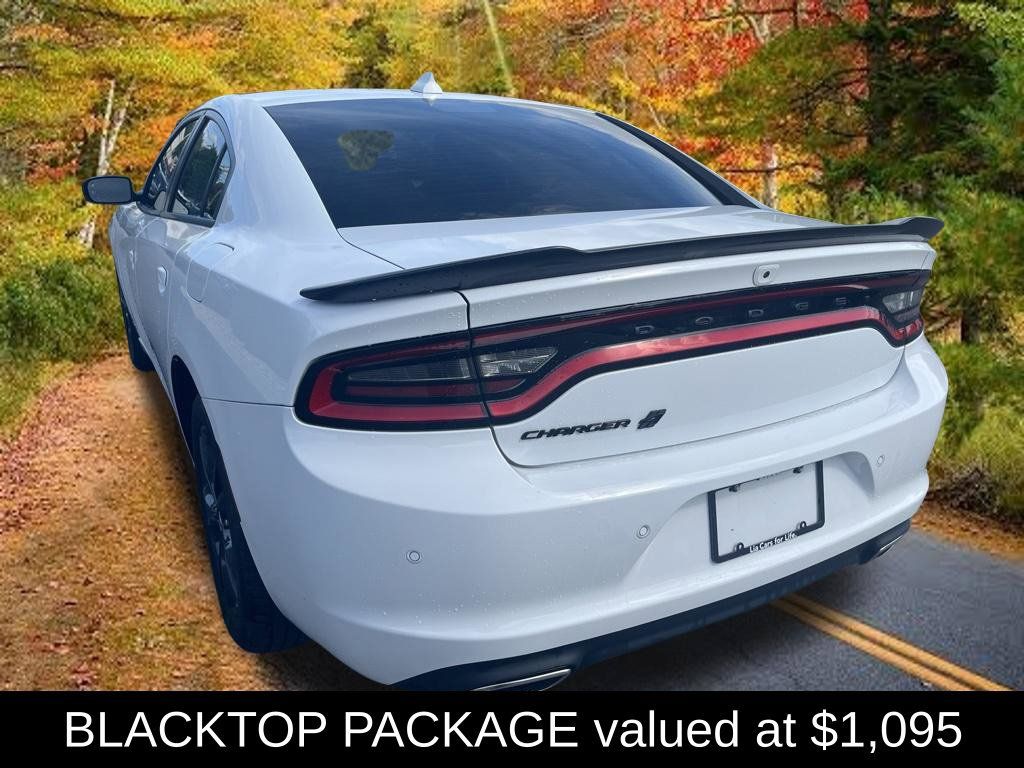 Used 2023 Dodge Charger SXT w/ Blacktop Special Edition AWD/4WD image 6