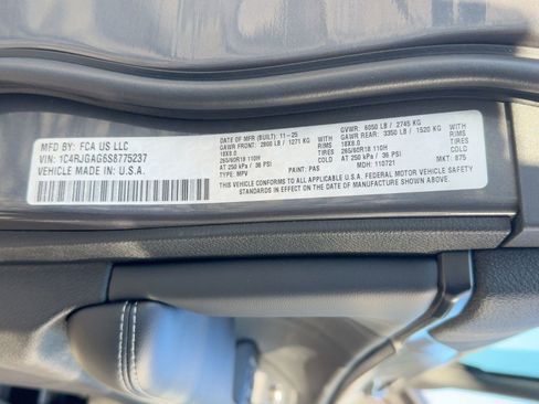 New 2025 Jeep Grand Cherokee Laredo X image 21