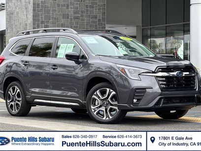 Certified 2025 Subaru Ascent Limited