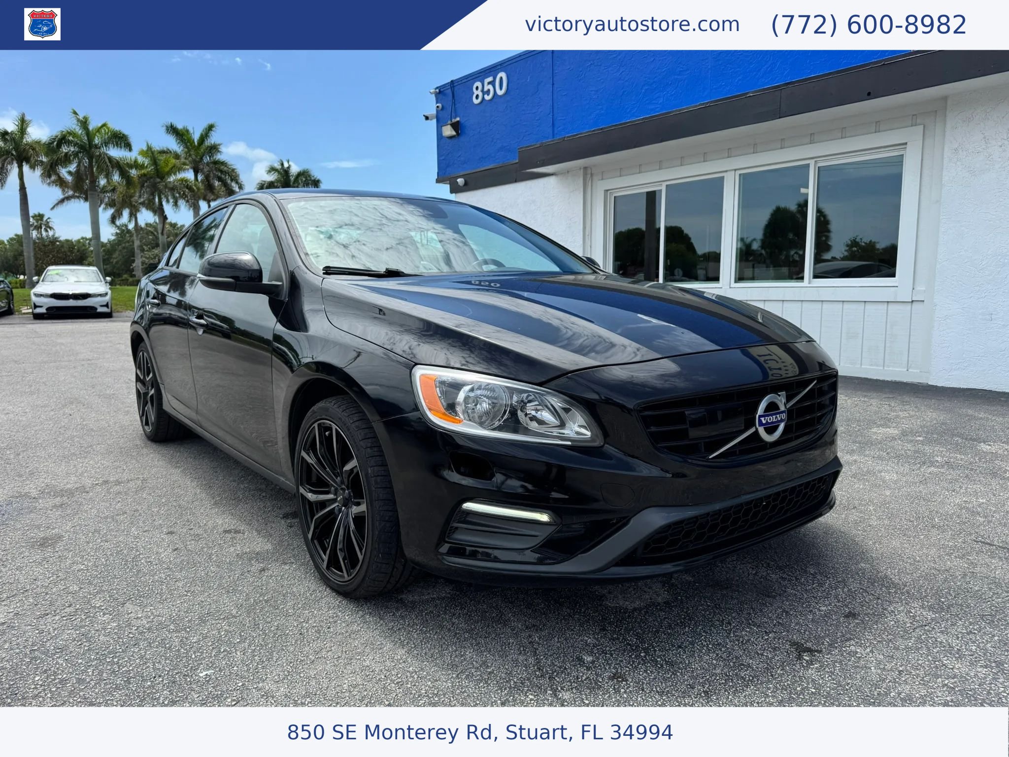 Used 2018 Volvo S60 T5 Dynamic w/ Vision Package FWD image 1