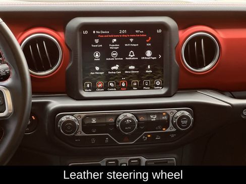 Used 2022 Jeep Wrangler Unlimited Rubicon w/ Steel Bumper Group AWD/4WD image 20