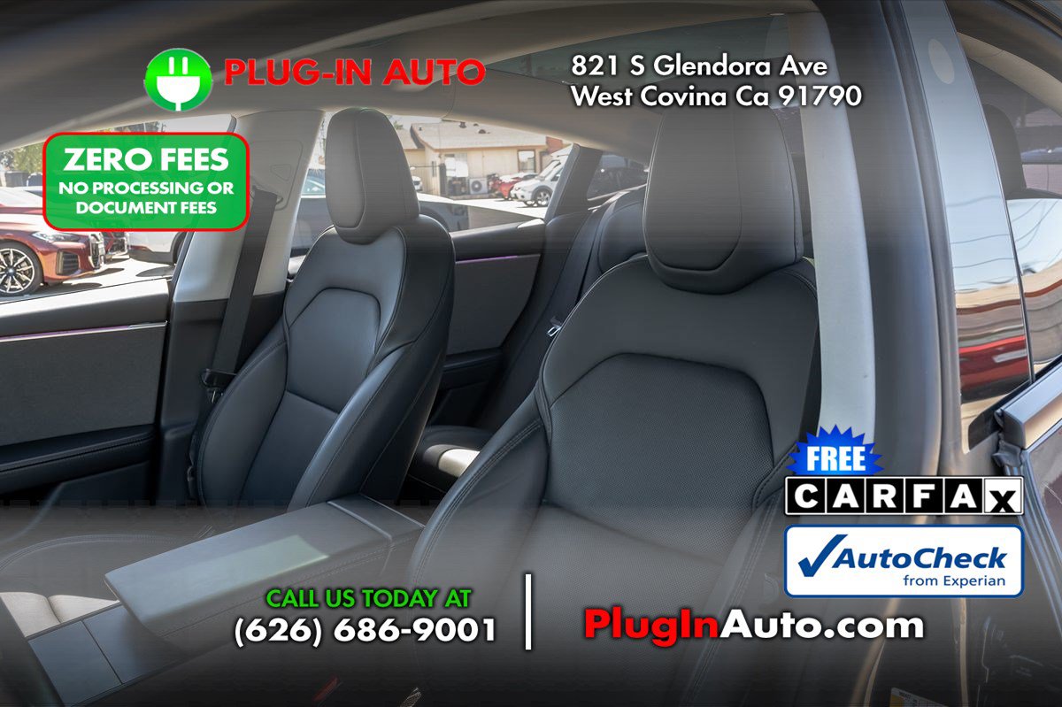 Used 2025 Tesla Model 3 Long Range RWD image 9