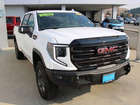 Certified 2024 GMC Sierra 1500 AT4X image 10