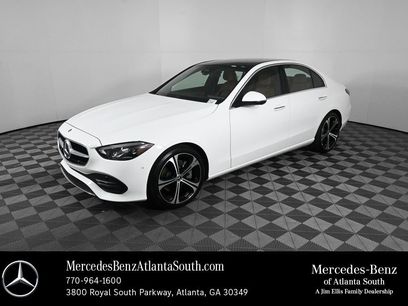 Certified 2025 Mercedes-Benz C 300 Sedan