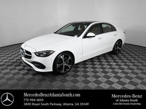 Certified 2025 Mercedes-Benz C 300 Sedan image 1