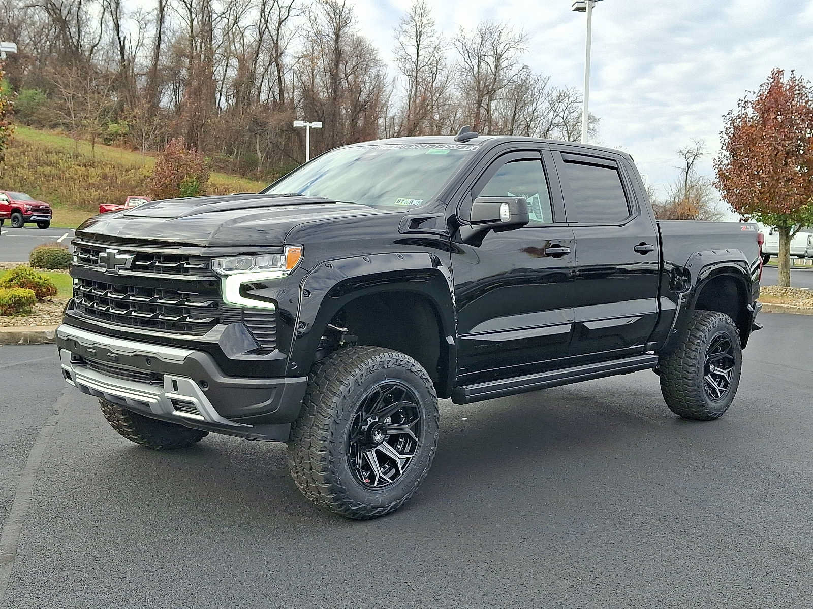 New 2026 Chevrolet Silverado 1500 RST AWD/4WD image 3