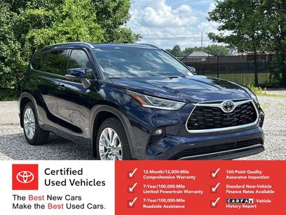 Certified 2026 Toyota Highlander Limited