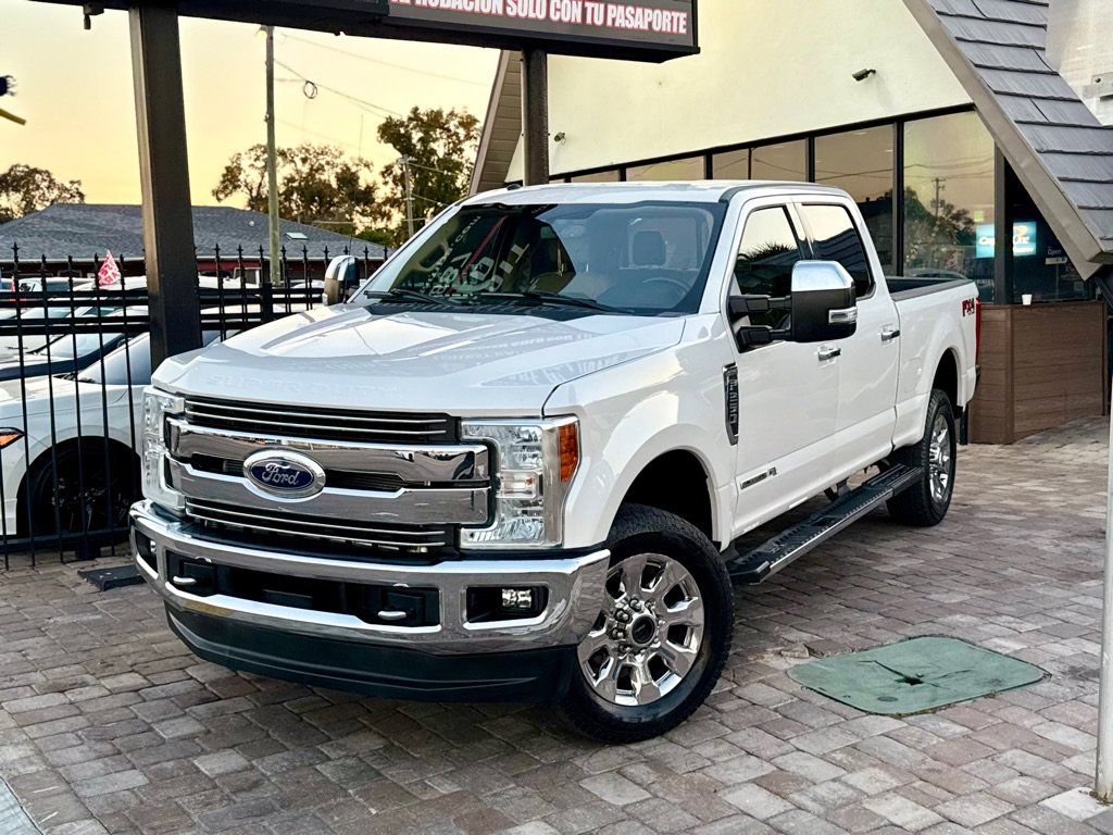 Used 2018 Ford F250 Lariat w/ Chrome Package AWD/4WD image 24