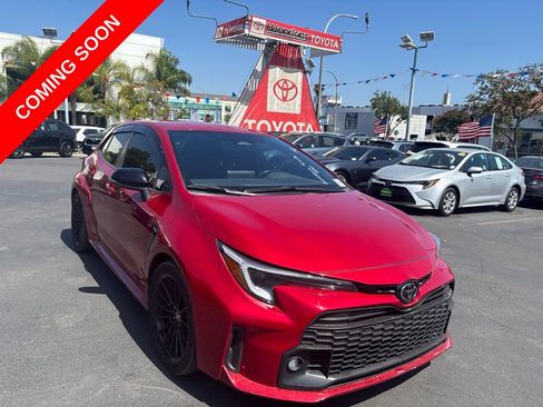 Used 2023 Toyota Corolla GR w/ Performance Package AWD/4WD image 2
