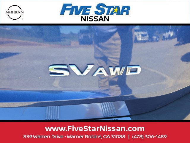 Used 2021 Nissan Rogue SV AWD/4WD image 8