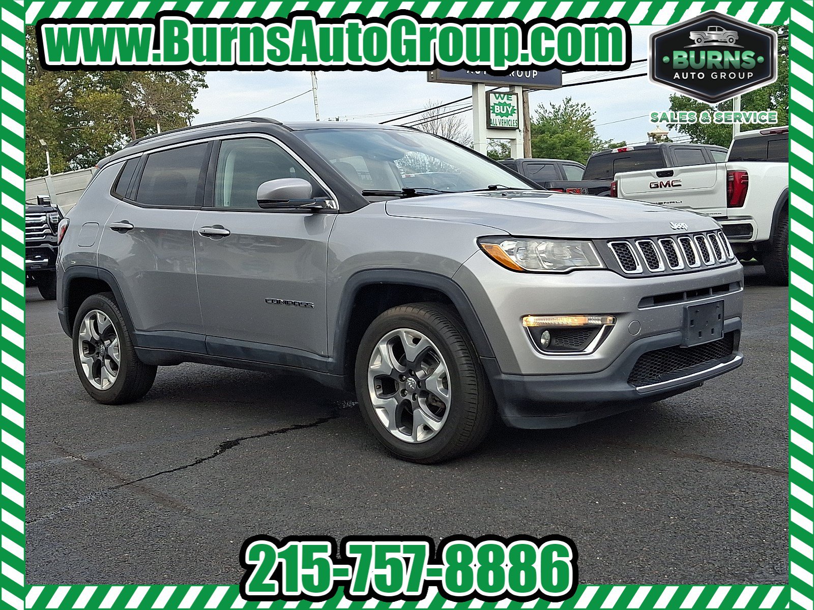 Used 2019 Jeep Compass Limited AWD/4WD image 1