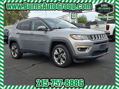 Used 2019 Jeep Compass Limited