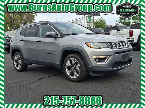 Used 2019 Jeep Compass Limited AWD/4WD image 1