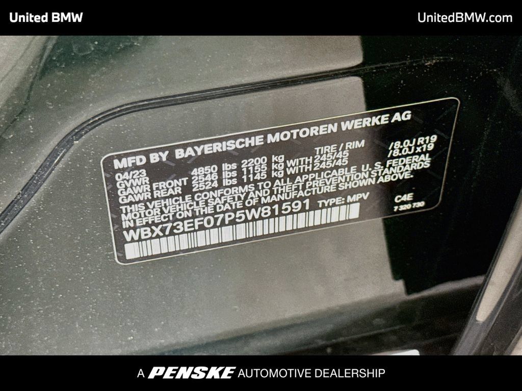 Certified 2023 BMW X1 xDrive28i AWD/4WD image 22