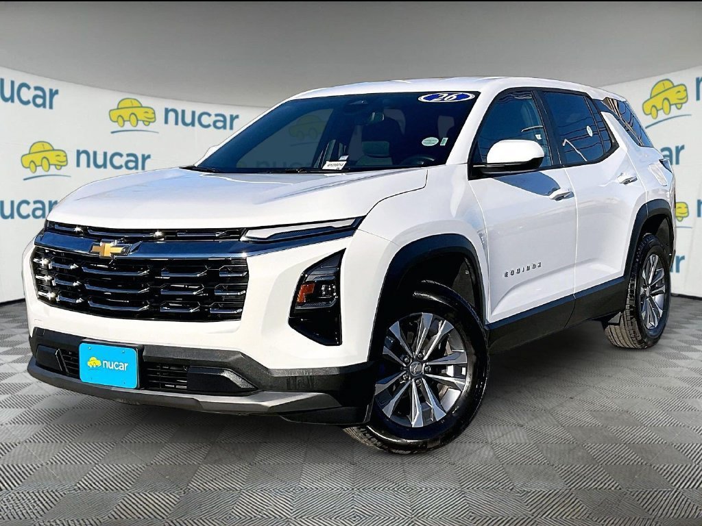 Used 2026 Chevrolet Equinox LT AWD/4WD image 3