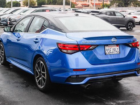 Certified 2025 Nissan Sentra SR image 9