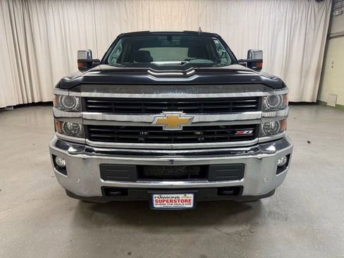 Used 2015 Chevrolet Silverado 3500 LTZ w/ Duramax Plus Package image 15