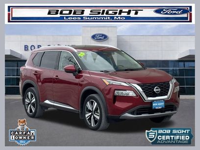 Used 2023 Nissan Rogue SL w/ SL Premium Package