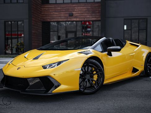 Used 2016 Lamborghini Huracan LP 610-4 AWD/4WD image 9