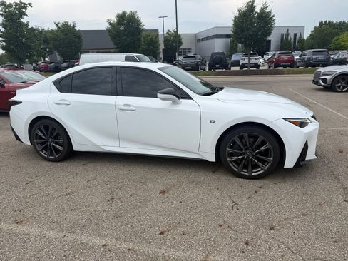 Used 2022 Lexus IS 350 F Sport AWD/4WD image 4