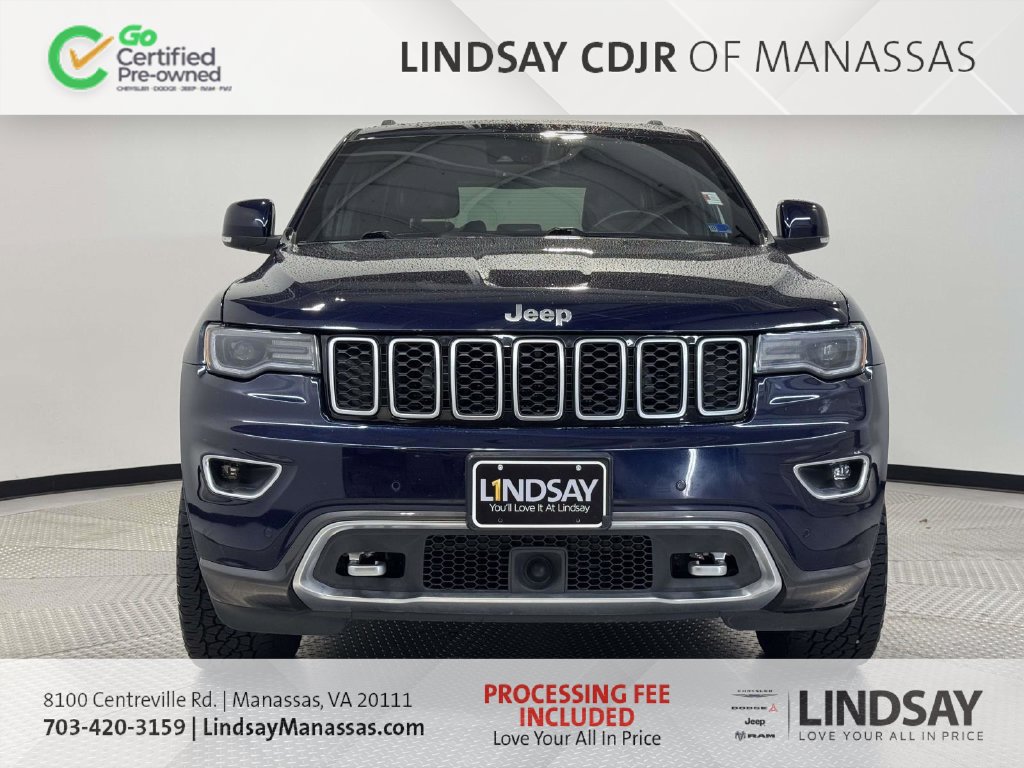 Used 2018 Jeep Grand Cherokee Limited AWD/4WD image 3