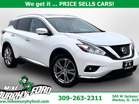 Used 2015 Nissan Murano Platinum w/ Platinum Technology Package AWD/4WD image 1