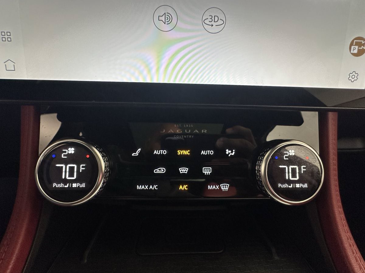 Used 2021 Jaguar F-PACE R-Dynamic S AWD/4WD image 39