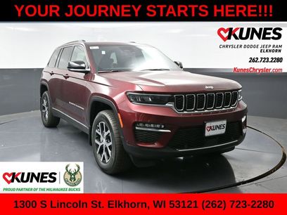 New 2025 Jeep Grand Cherokee Limited w/ Luxury Tech Group II