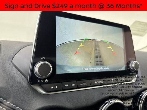 New 2025 Nissan Sentra SV image 9