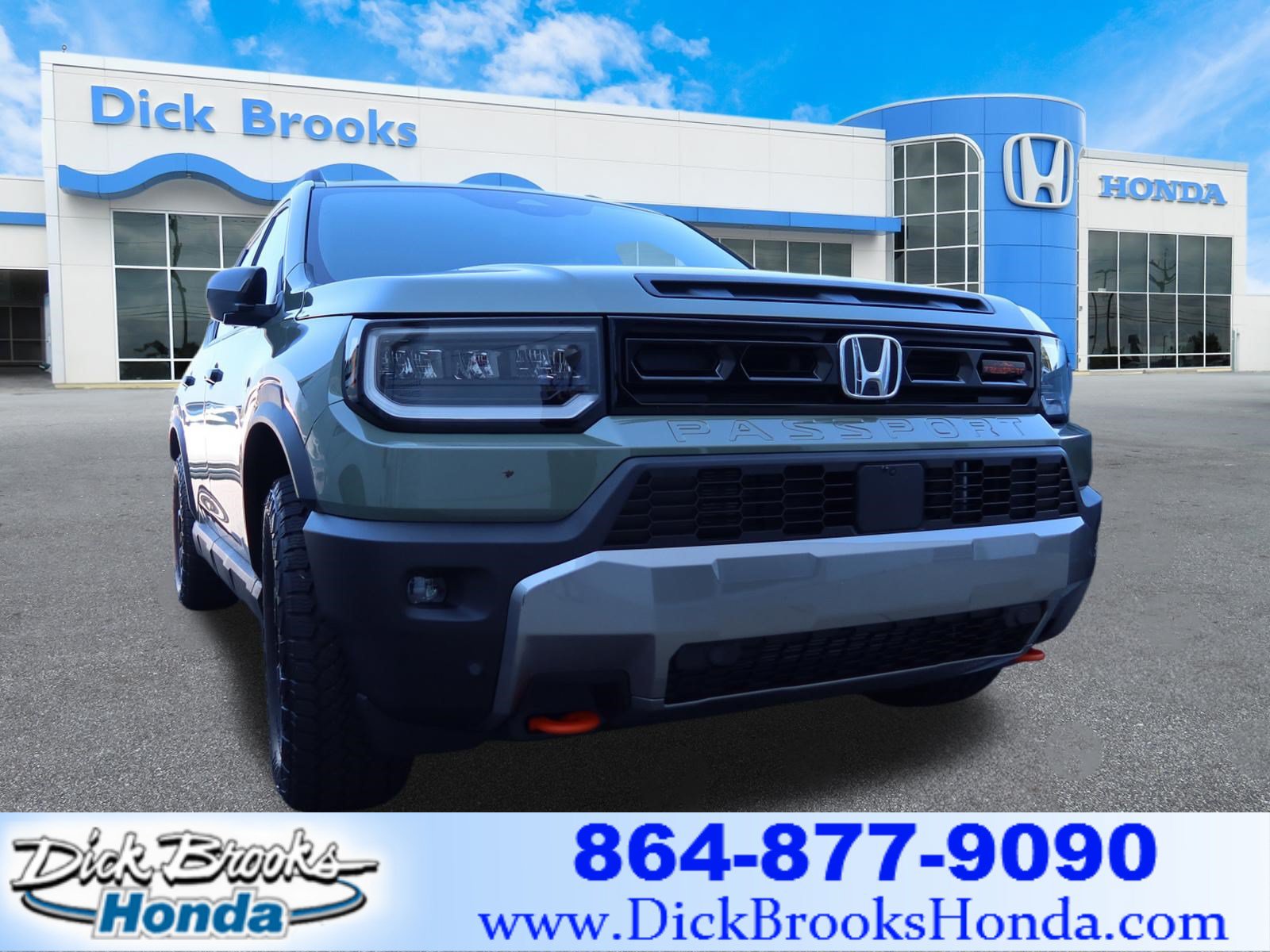 New 2026 Honda Passport TrailSport Elite image 1
