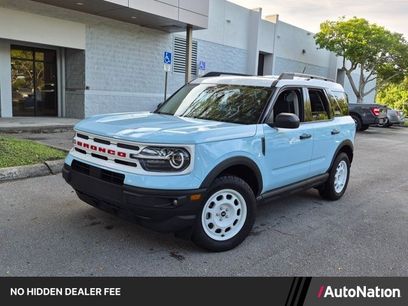Used 2024 Ford Bronco Sport Heritage w/ Heritage Convenience Package