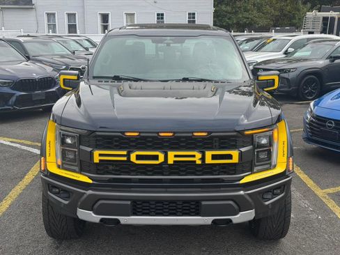 Used 2023 Ford F150 Raptor w/ Blue Interior Package image 2