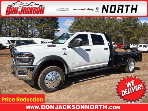 New 2026 RAM 4500 Tradesman w/ Chrome Appearance Group image 1