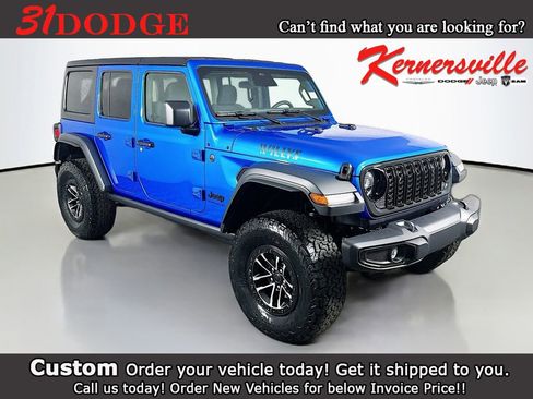 New 2026 Jeep Wrangler Unlimited Sport image 1