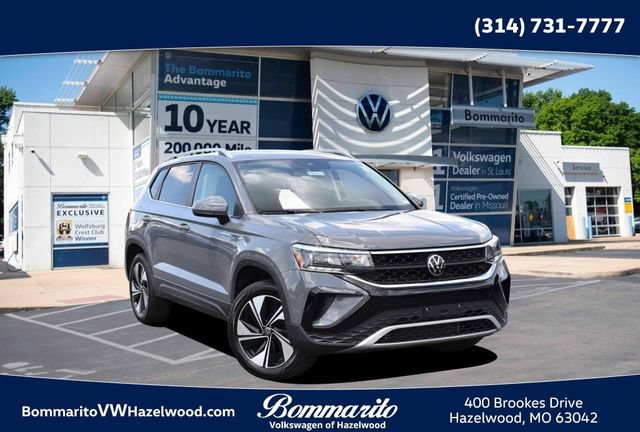 Certified 2023 Volkswagen Taos SE AWD/4WD image 1