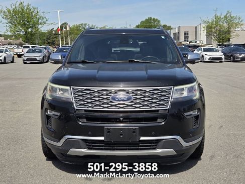 Used 2018 Ford Explorer Platinum AWD/4WD image 8