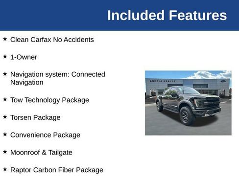 Used 2022 Ford F150 Raptor w/ Raptor 37 Performance Package image 5