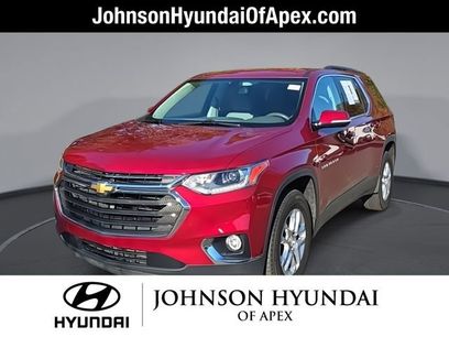 Used 2019 Chevrolet Traverse LT